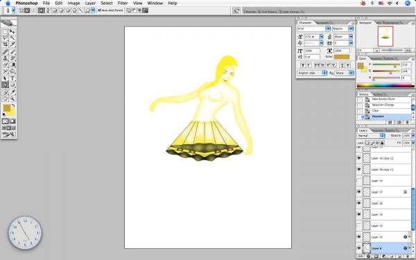 Creation of Angel Lamp: Step 20